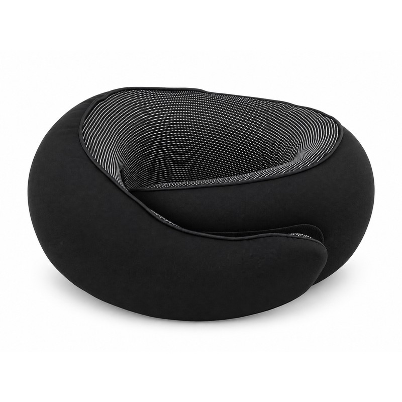 Memory Foam Travel Neck Pillow for Seated Rest – U-Shaped
