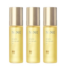 Hoyu NiNE Multi-Styling Oil Rich 3.4 fl oz (100 ml) x 3 Pieces