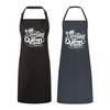 Hoolaroo Funny Baking Queen Apron For Women, Kitchen Gift For