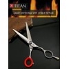 Titan Scissors | Hair Cutting Japanese Style Scissors | Straight