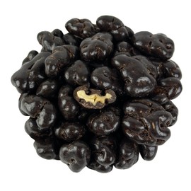 Cozy Confections Dark Chocolate Covered Walnuts, 1 Pound