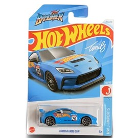 Hot Wheels Toyota GR86 Cup (Blue) HW J-Imports 10/10, 230/250, Tony Breidinger