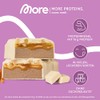 MORE Protein Bar, 10er Box, 10 x 50 g, White