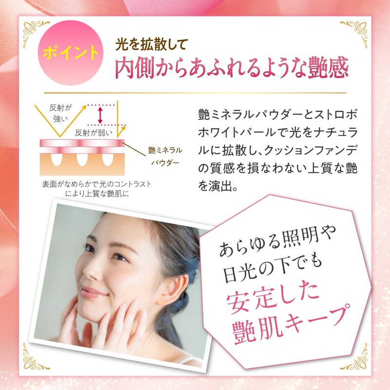 WATTLE GLOSSY FIT POWDER WATTLE Cushion Foundation Finishing Powder Presto