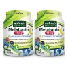 Natures Essentials Melatonina 10mg 2 Frascos 60 Tabletas