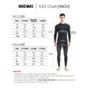 NOOYME - Ropa interior térmica para hombre, ropa interior larga