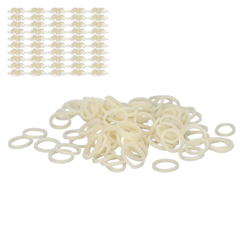 5000pcs 5/16 Inch 5.0oz Orthodontic Elastics Professional Portable Dental Rubber