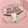 Rarjuiey My First Rodeo Baby Girl Outfit Newborn Toddler Cowgirl
