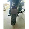 diycycleparts BLACK HARLEY HD TOURING FRONT AXLE SPIKE COVERS 2008