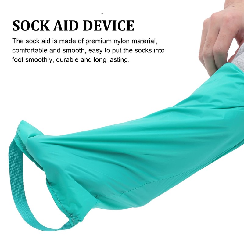 Beavorty Sock Aid Compression Easy Slide Applicator for Elderly Disabled