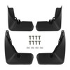 ECCPP Rearand Front Mudguard Mud Flaps Splash Guard 4pcs for