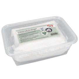 Ideen mit Herz Preparation salt for flowers, plants and grasses, for drying and preservation, 800 g