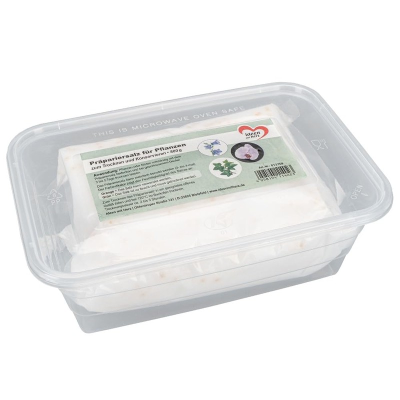 Ideen mit Herz Preparation salt for flowers, plants and grasses,