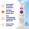 NIVEA SUN Kids Protect & Sensitive Sun Lotion (200ml) Sunscreen