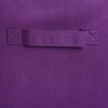 DII Non Woven Polyester, Solid Storage Bin, Small (4), Eggplant