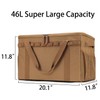Lemubeane Tactical Camping Storage Bag - 46L Utility Tote Bag