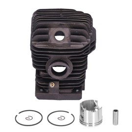 42.5mm Cylinder Head Kit Piston Pin Rings Clips Accessories Replacement for STIHL MS250 025