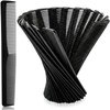 Hestya 36 Pack Hair Comb Bulk 7 Inch Carbon Fiber