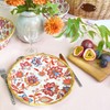 Les Jardins de la Comtesse - Flat Plate Melamine with