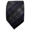 TigerTie Designer Tie in Striped Pattern - Tie Width 8