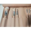 COLOURPOP BRUSH ROLL SET 10 BRUSHES WITH ROLL Pink New