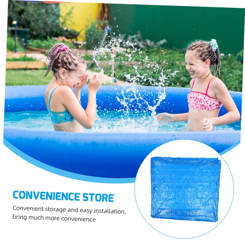 BESPORTBLE Swimming Pool Cover Inflatable Pool Tub Cover Bathtub Cover