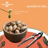 Sussex Wholefoods Almonds in Shell 500g - Fresh, Crunchy Snack,