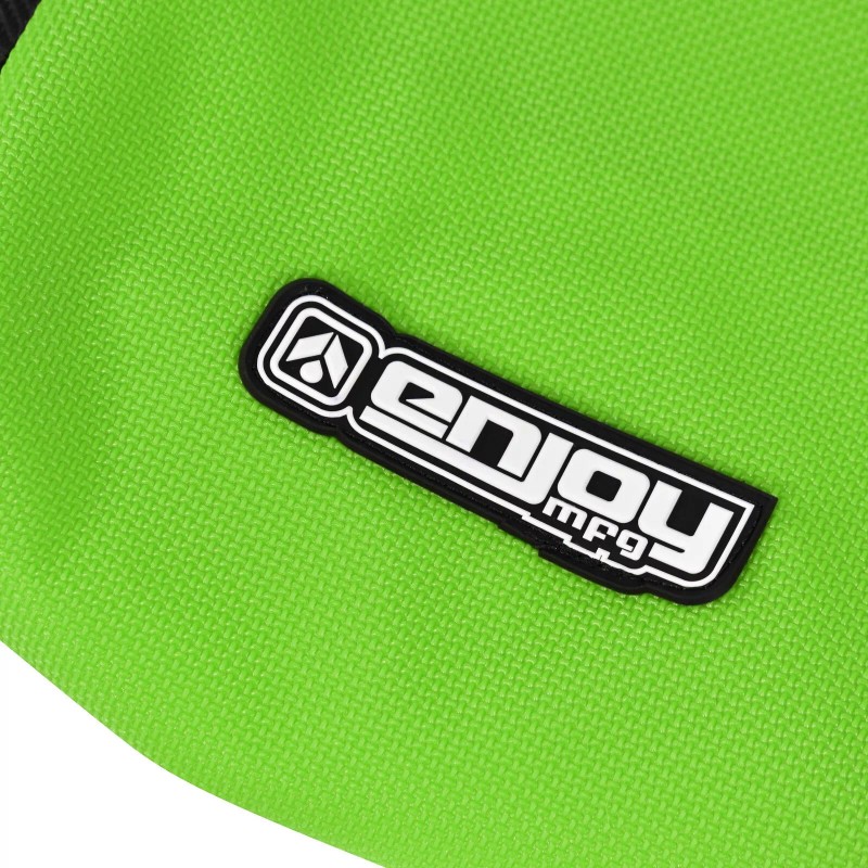 Kawasaki 2008-2018 Kawasaki KLX 140 Seat Cover Gripper BLACK SIDES