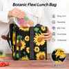 GLORIEROO Lunch Box Bag Women - Insulated Foldable Leakproof Lightweight