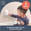 Dreambaby Cubiertas de enchufe, tapas protectoras para enchufes, medida estándar,