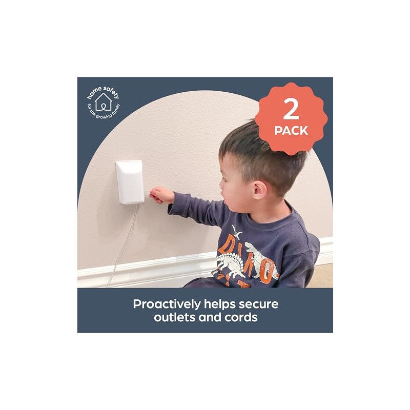 Dreambaby Cubiertas de enchufe, tapas protectoras para enchufes, medida estándar,