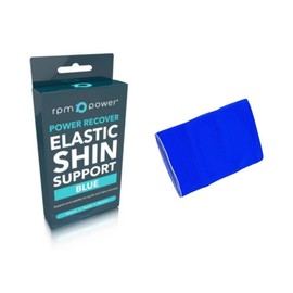RPM Power Elastic Bandage for Wrist, Knee, Shin, Eblow & Ankle - Breathable, Adaptable, Elastic Support (Elastic Shin Support, XL)