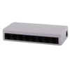 8 Port 10/100Mbps Ethernet Switch Support Desktop Wall Mount Unmanaged