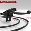 1PZ BS1-N05 Rear Hand Hydraulic Disc Brake Master Cylinder Caliper