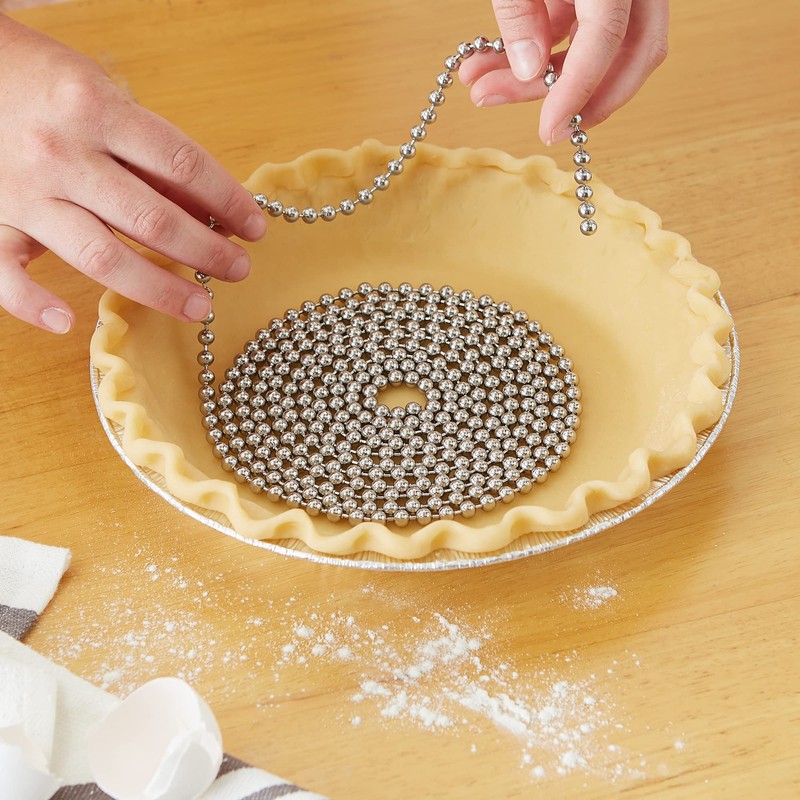RSVP International Endurance Kitchen Collection Pastry Baking Accessories, Beaded Chain,