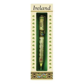 Royal Tara Pen Irish Blessing Celtic Notes