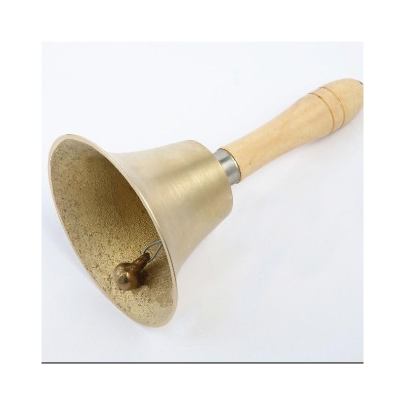 [FELPE] Jackpot!! Hand Bell, Lucky Drawing, Christmas Decoration, Party, Lottery