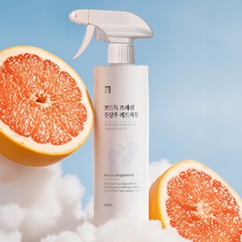 Household White Paper 1+1 Salim White Paper Poddeuk Fresh Foot Shampoo 400ml Foot Cleanser Shampoo Foot Care / 1+1 살림백서 뽀드득 프레쉬 풋샴푸 400ml 발 세정제 샴푸 풋케어