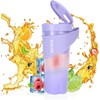 15.5-Ounce Rechargeable Personal 6-Blade Blender for Shakes & Smoothies -