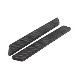 XLTOK Saddlebags Saddle Bag Latch Cover Reflectors Fits for Harley Touring Street Road Electra Glide Road King 2014-2025(Smoke)