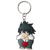 ABYstyle - DEATH NOTE - PVC keychain "L - character"