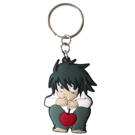 ABYstyle - DEATH NOTE - PVC keychain "L - character"