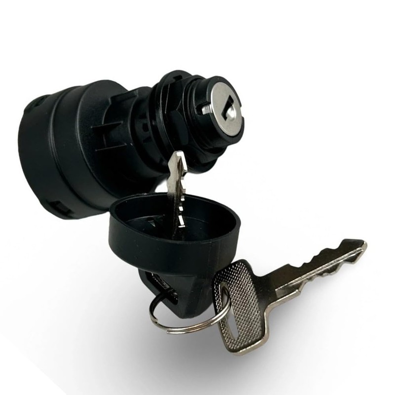 RAGBUSCLE Ignition Key Switch, 1PC Motorcycle 3 Pins 3 Wires