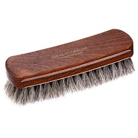 German Brush G12430 Men's Deluxe Horse Hair, Small, Brown, Length 5.9 ft (170 m) x Width 2.2 inches (55 mm) x Hair Length 1.2 inches (30 mm)