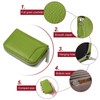 GADIEMKENSD Credit Card Holder RFID Protection Leather Wallet 14 Compartments