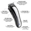 WAHL Lithium Pro Cordless Haircut & Touch Up Kit With