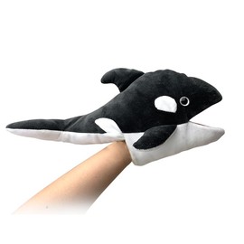 LOMTRATS Sea Animal Hand Puppets for Kids, Toddlers Include Sharks, Whales etc. with Moving Open Mouths, Perfect for Storytelling, Birthday Gifts