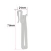 30 pcs Adjustable Curtain Hooks for Drapes Depth Pinch Pleat