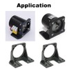 1 Pcs Motor Mounting Bracket L-Shape Motor Mounting Holder with