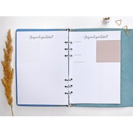 Talk Log | Teacher's Calendar Module | Modular Lesson Planner | Calendar Inserts | Refill Pages (10 Pages)